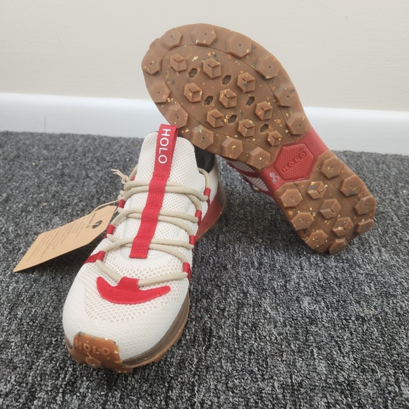 HOLO Footwear, the Men's Artemis Trail Runner Sneakers feature: - Picture 4 of 6